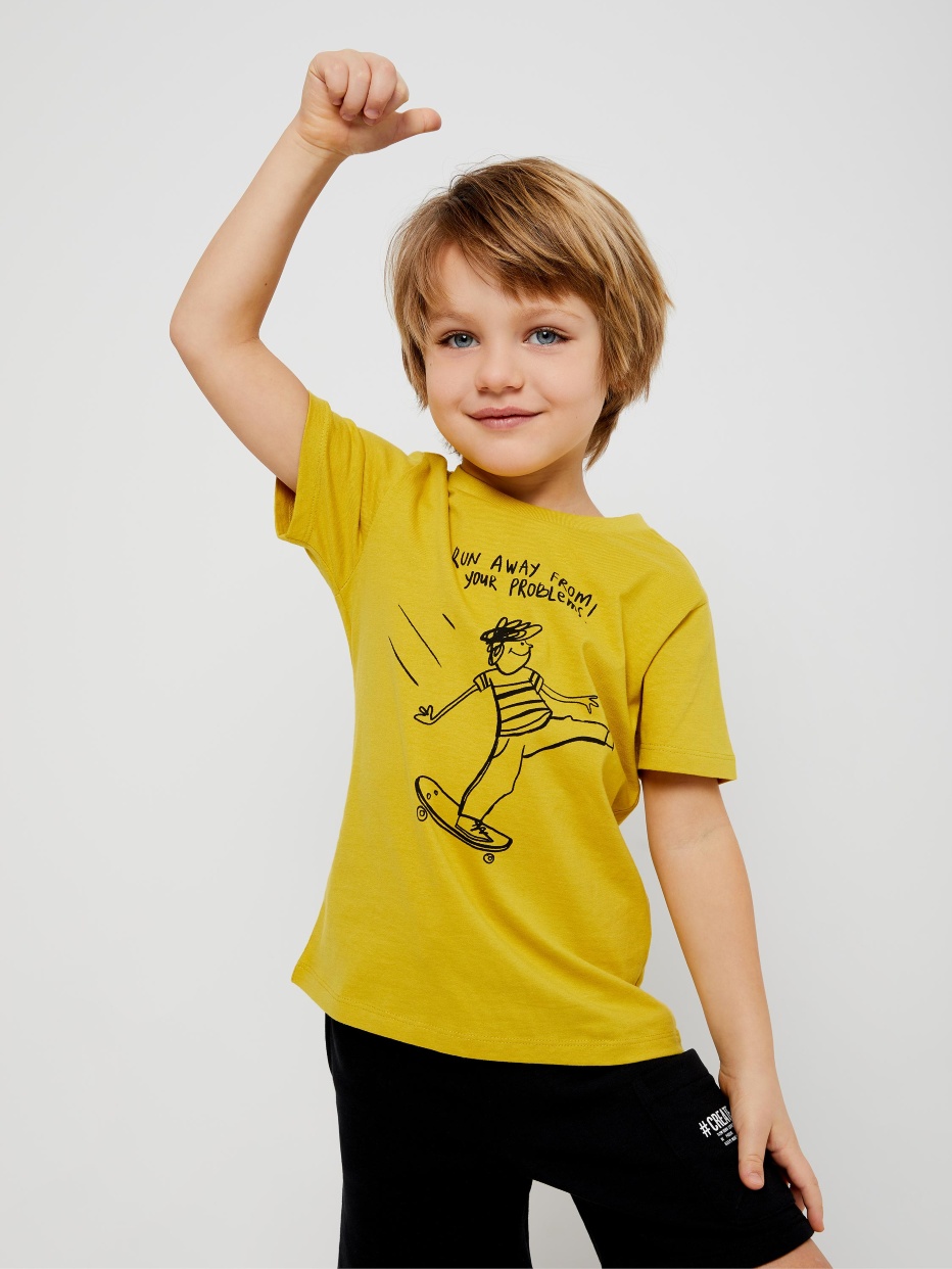 Набор футболок для мальчиков (2 шт.), фото - 3