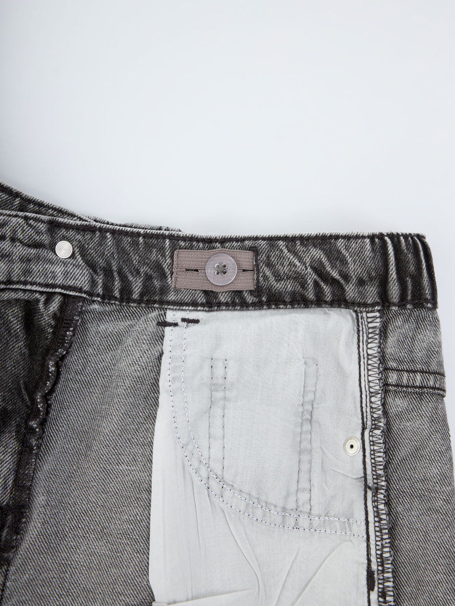 Рваные джинсы Loose Fit для девочек, фото - 6