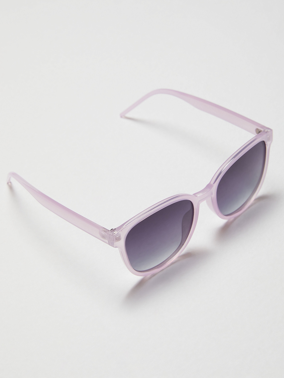 Солнцезащитные очки в квадратной оправе, фото - 5