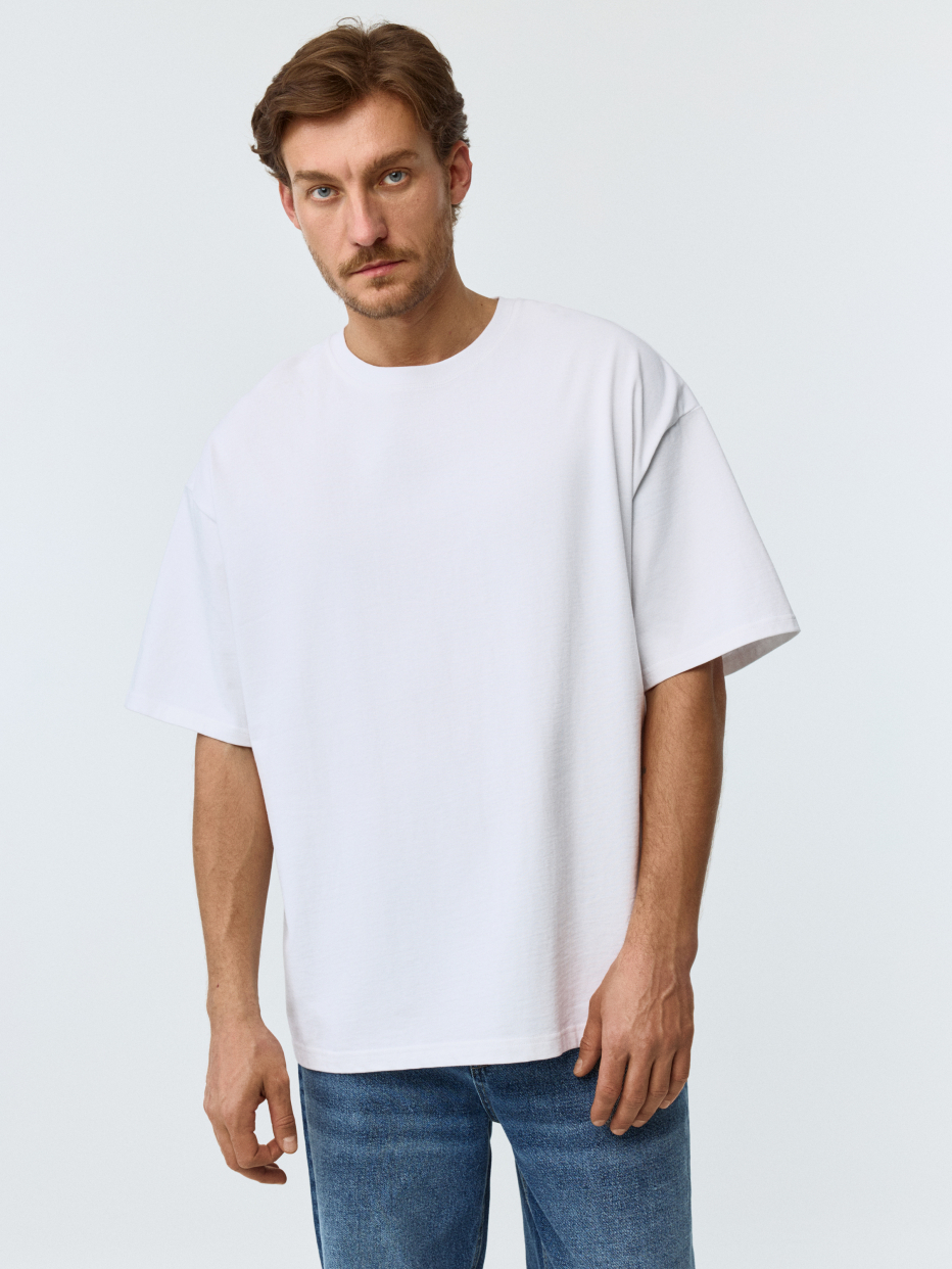 Футболка MAX OVERSIZE FIT базовая, фото - 1