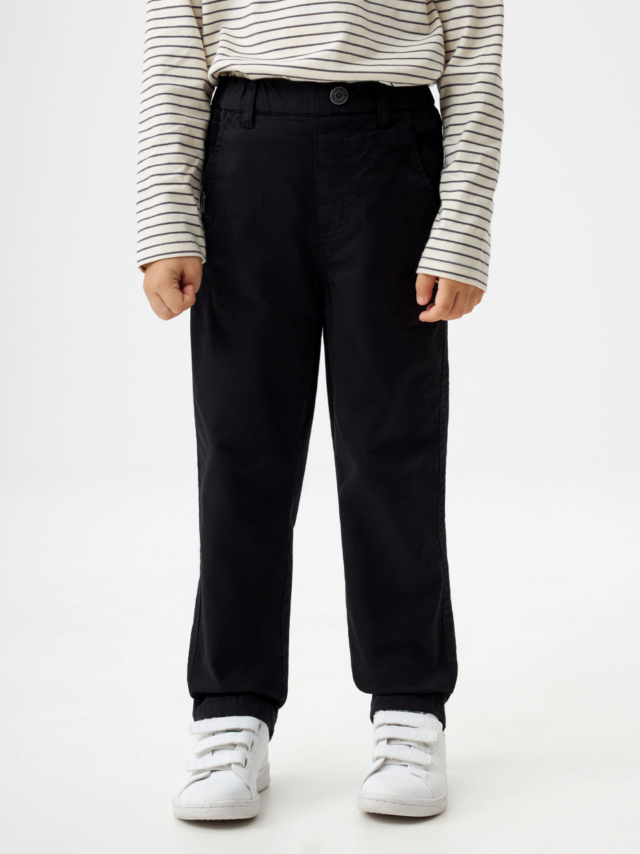 Утепленные брюки для мальчиков, фото - 1
