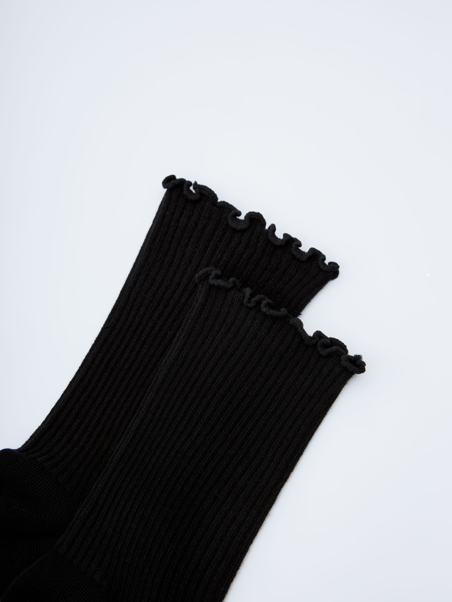 Носки в рубчик, фото - 2