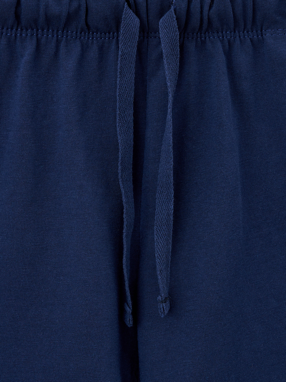 Трикотажные базовые шорты для мальчиков (2 шт.), фото - 3