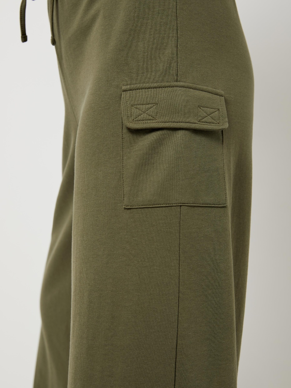 Укороченные брюки с карманом, фото - 6