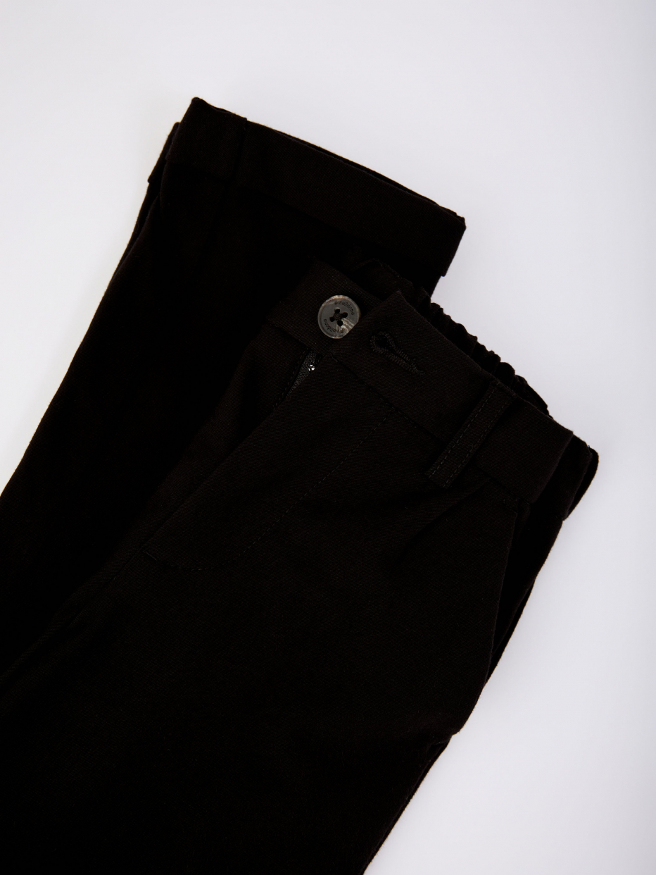 Черные свободные брюки для мальчиков, фото - 4