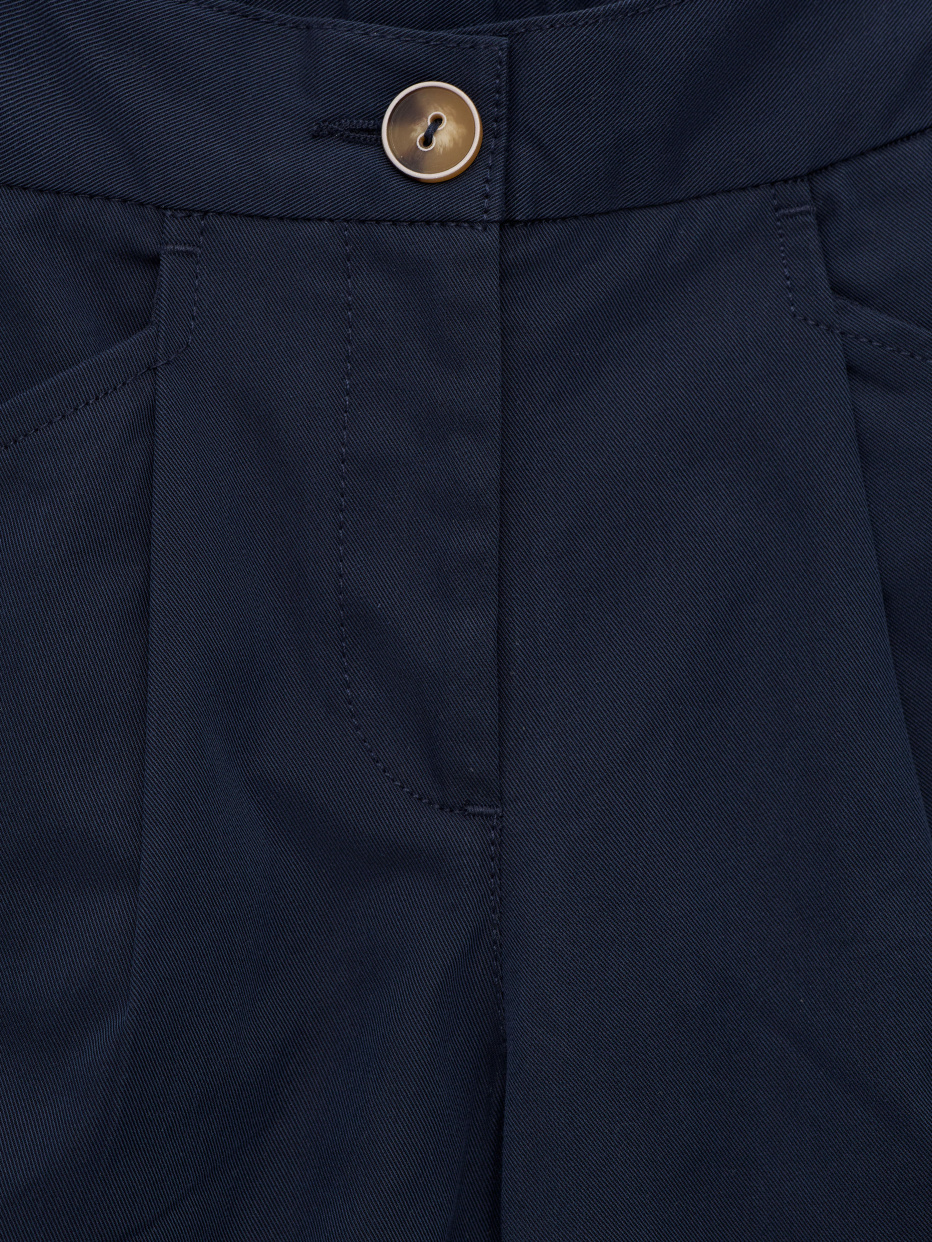 Школьные брюки из лиоцелла для девочек, фото - 3