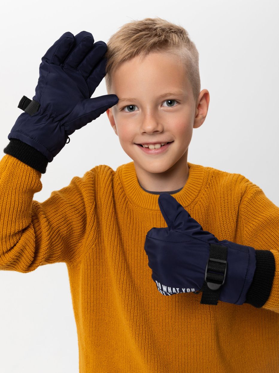 Водонепроницаемые перчатки для мальчиков, фото - 1