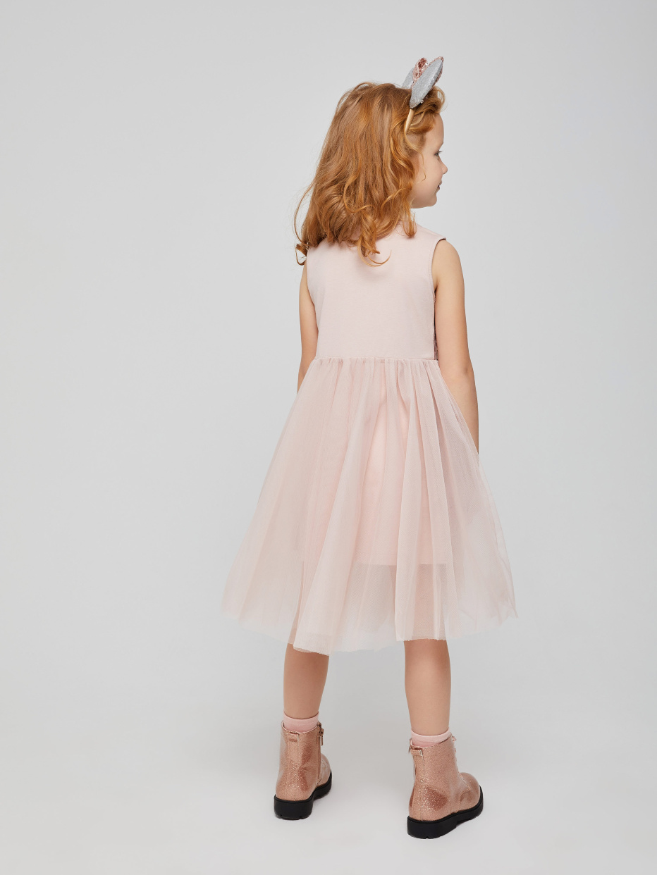 Платье с пайетками для девочек, фото - 7