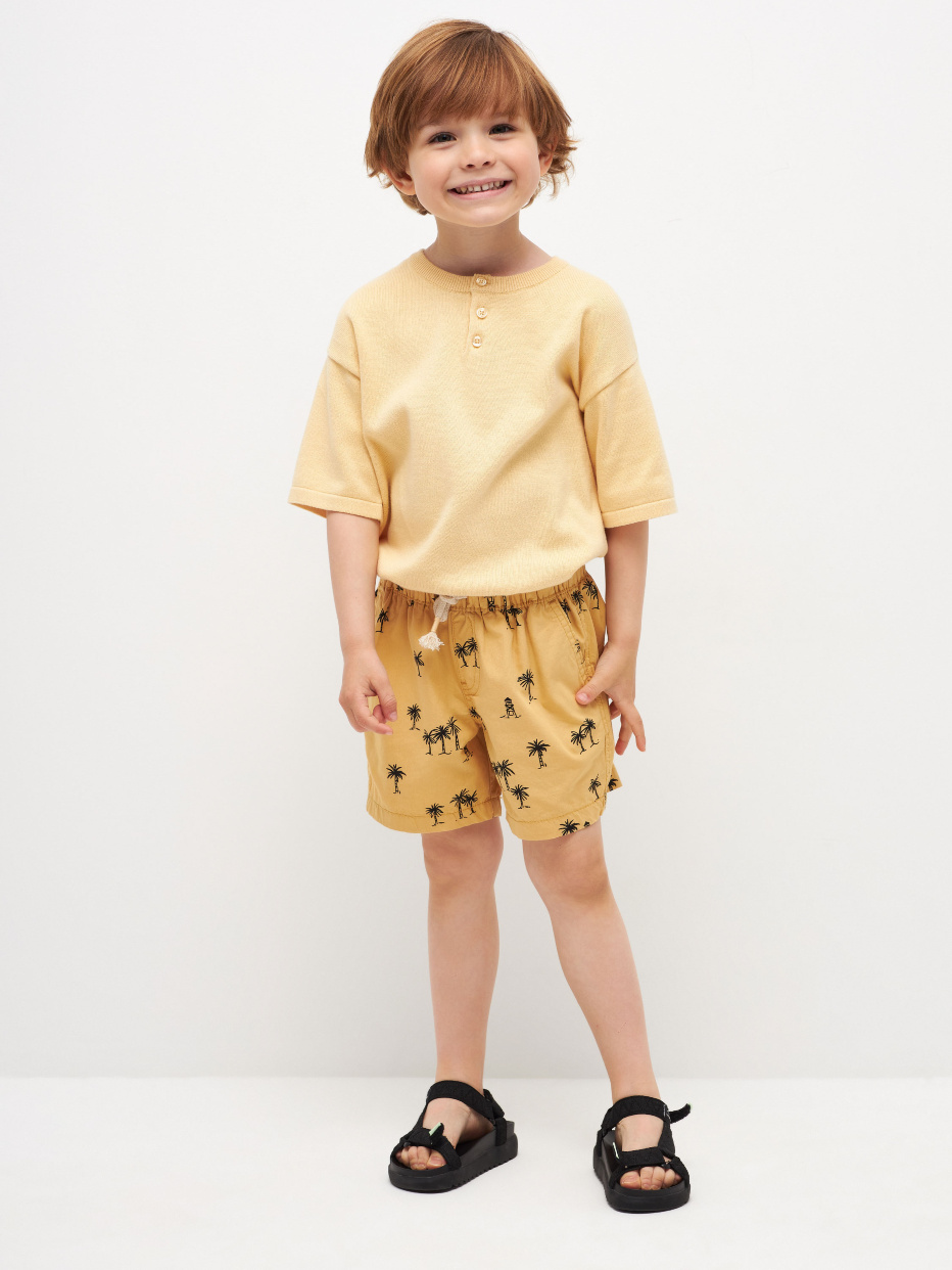Хлопковые шорты для мальчиков, фото - 3