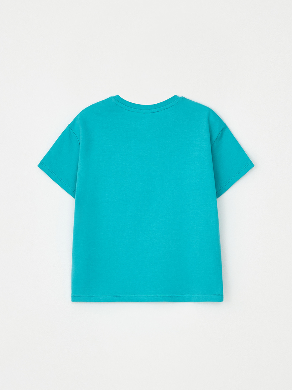 Комплект из футболки и шорт для девочек, фото - 3