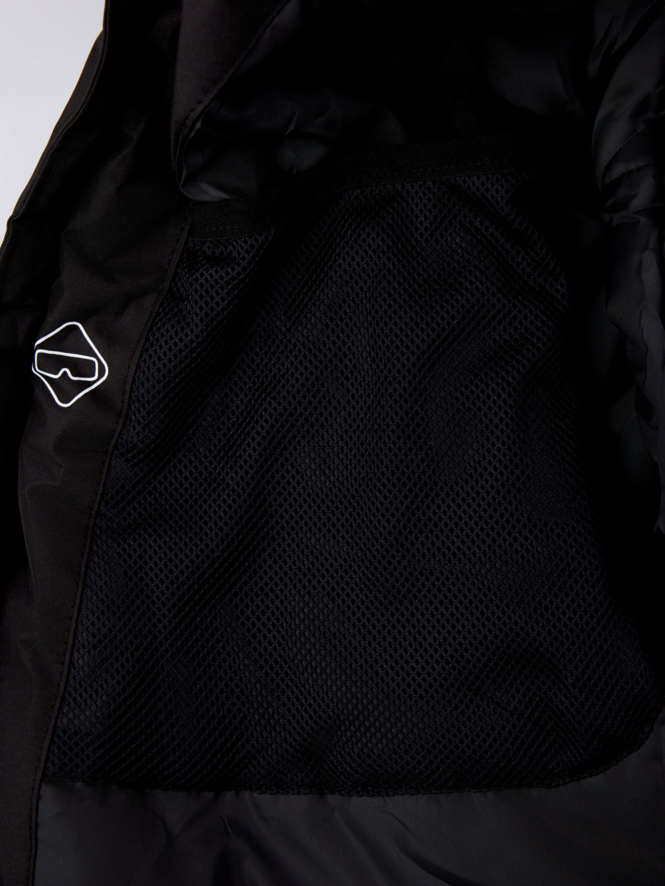 Горнолыжная куртка из технологичной мембраны с лямками для мальчиков, фото - 20