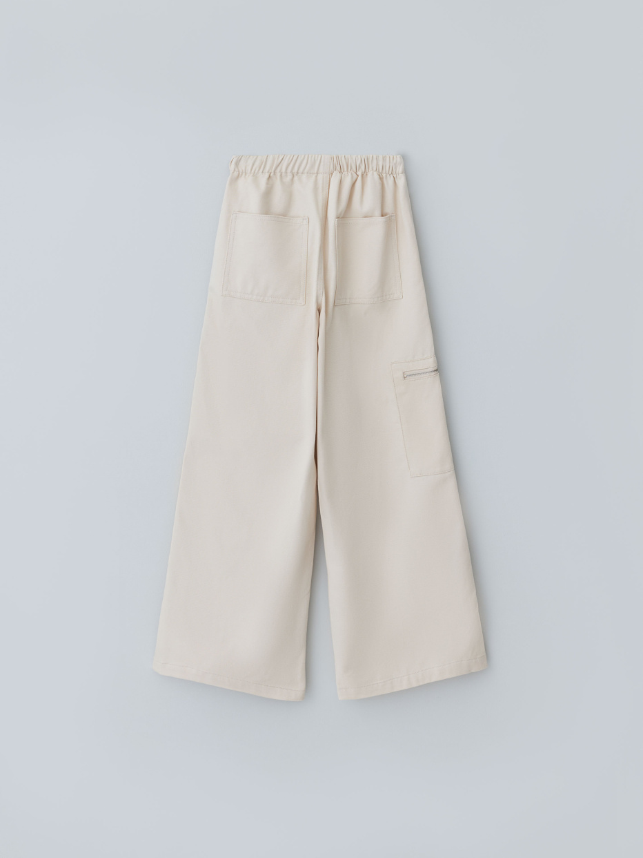 Широкие брюки из лиоцелла для девочек, фото - 5