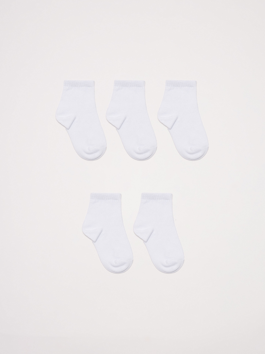Набор из 5 пар носков для девочек, фото - 1