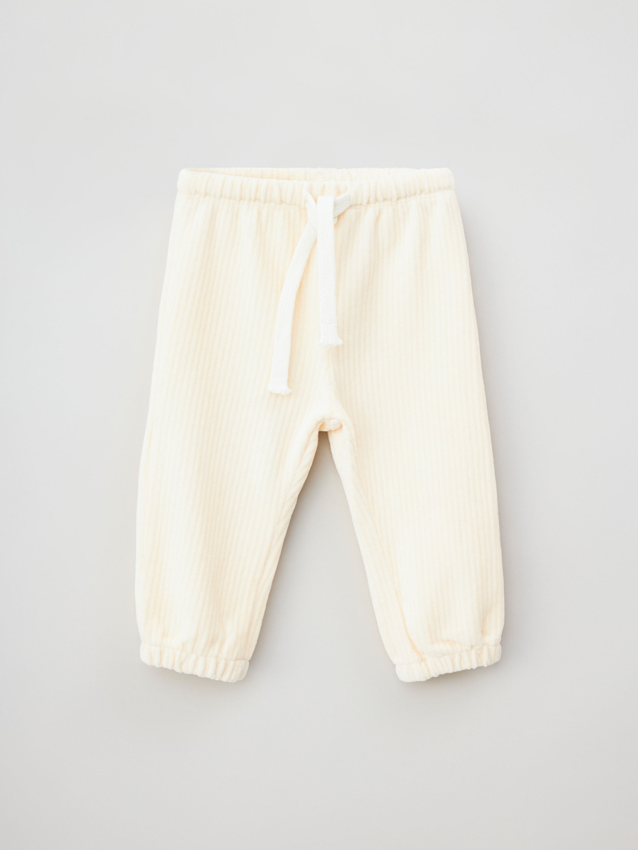 Вельветовые брюки для малышей, фото - 1