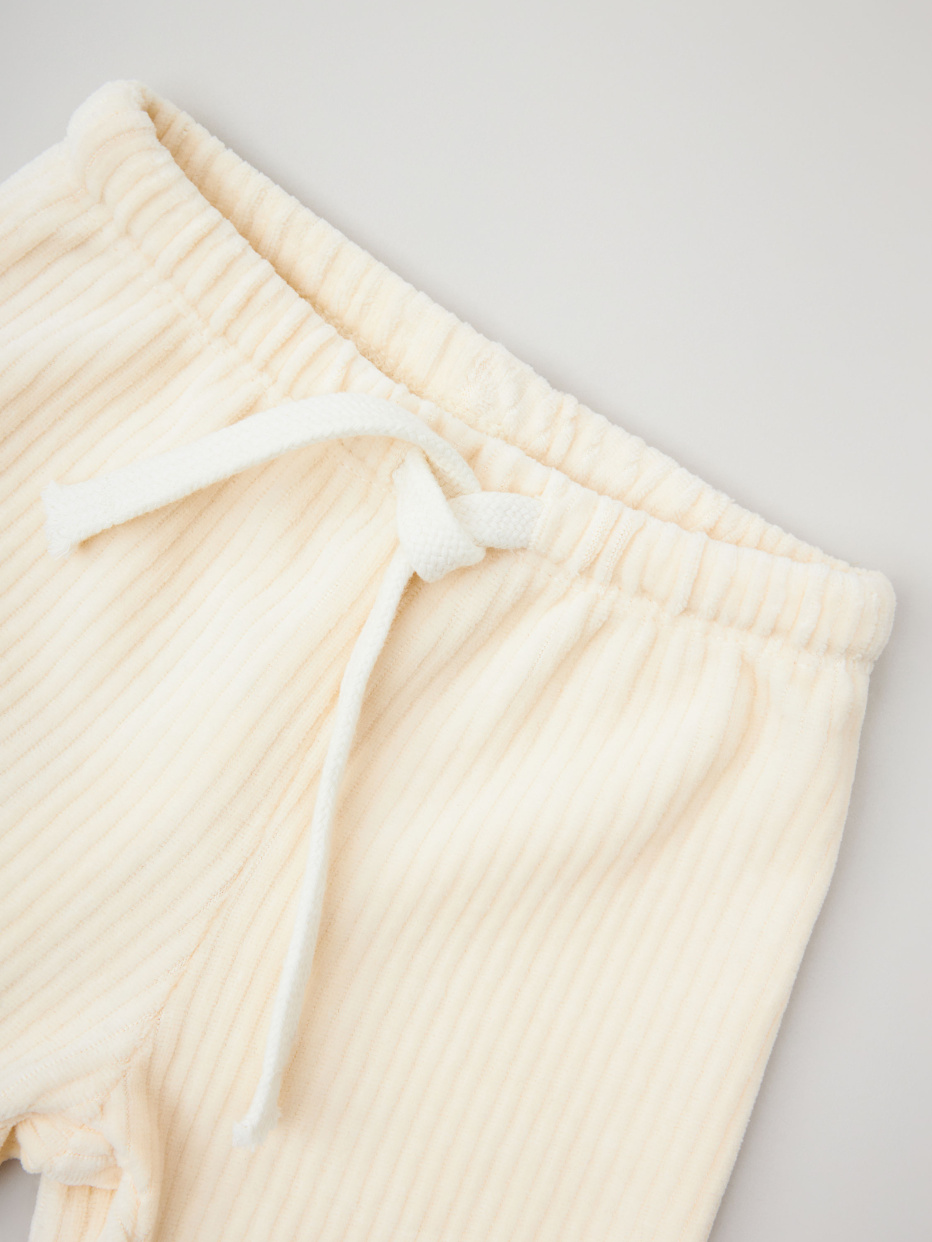 Вельветовые брюки для малышей, фото - 2