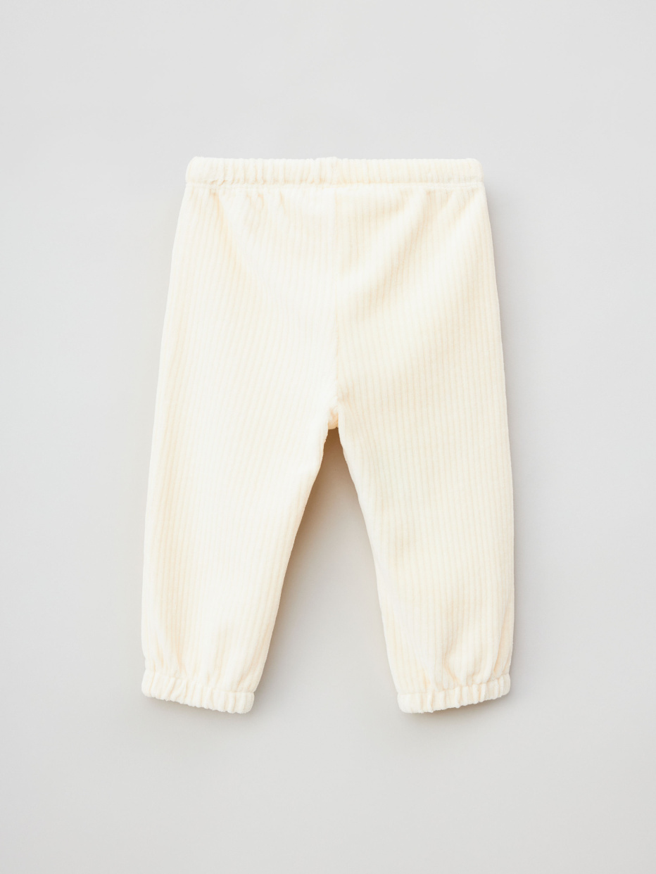 Вельветовые брюки для малышей, фото - 3