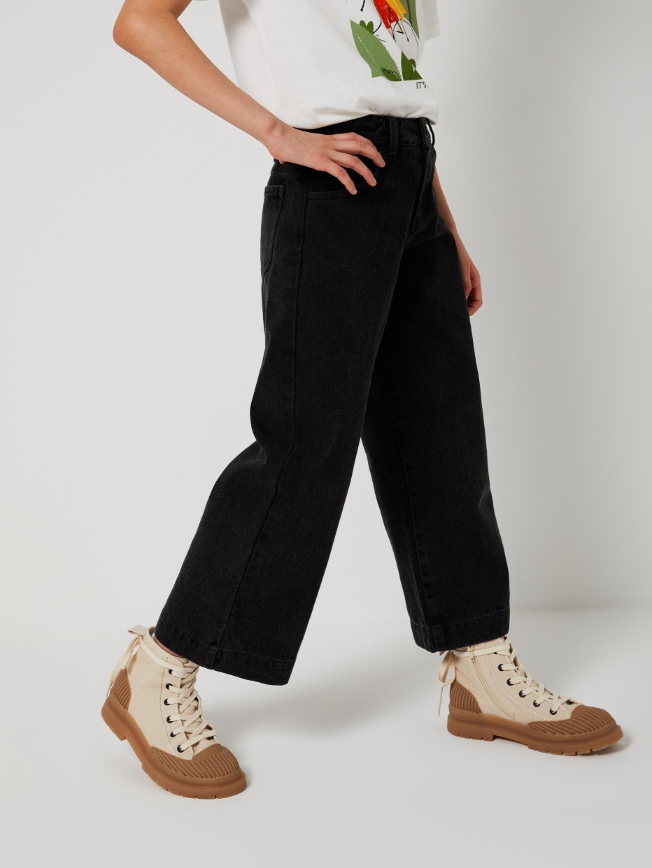 Широкие джинсы для девочек, фото - 5