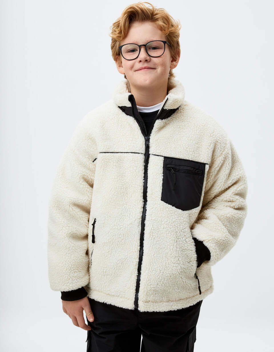 Куртка из искусственного меха детская фотографии