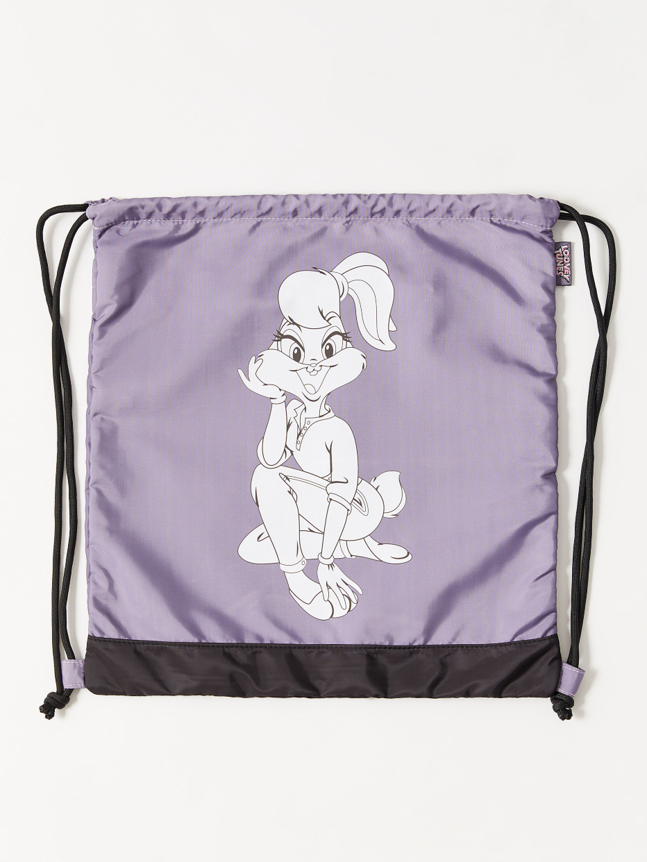Детская сумка-мешок детская с принтом Looney Tunes, фото - 3