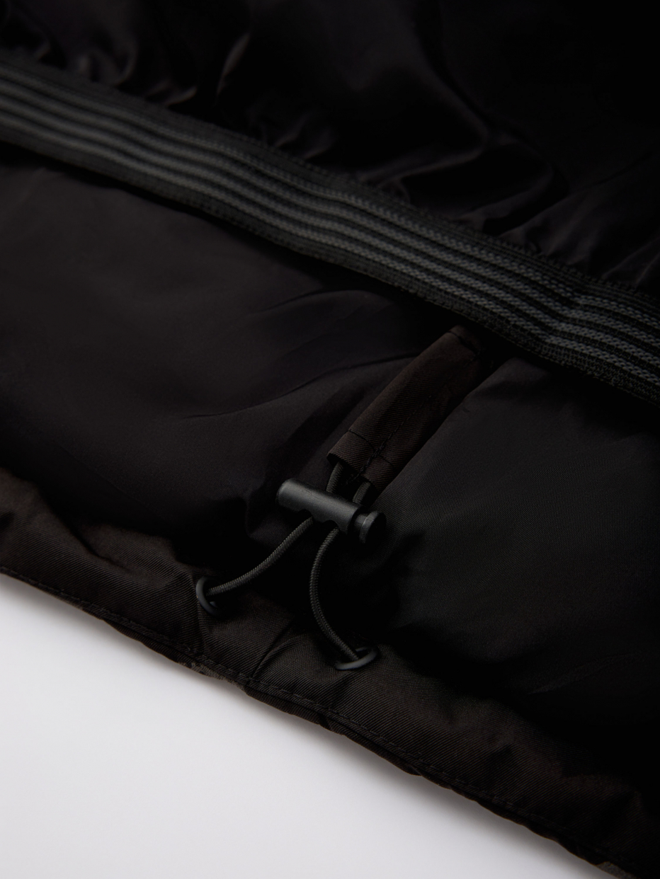 Горнолыжная куртка из технологичной мембраны с лямками для мальчиков  , фото - 9
