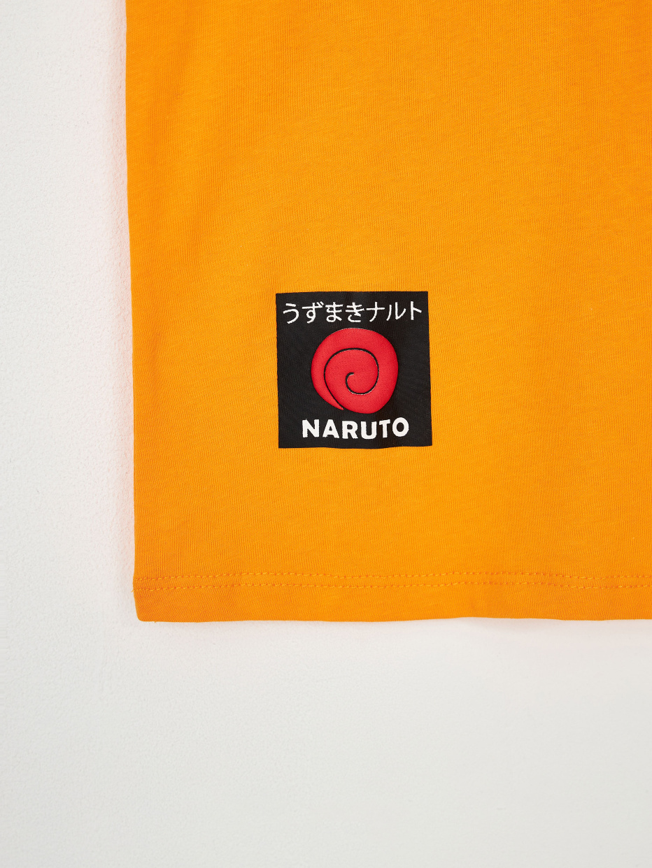 Футболка оверсайз с принтом Naruto для мальчиков, фото - 7