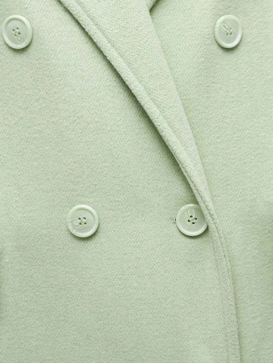 Двубортное пальто, фото - 3