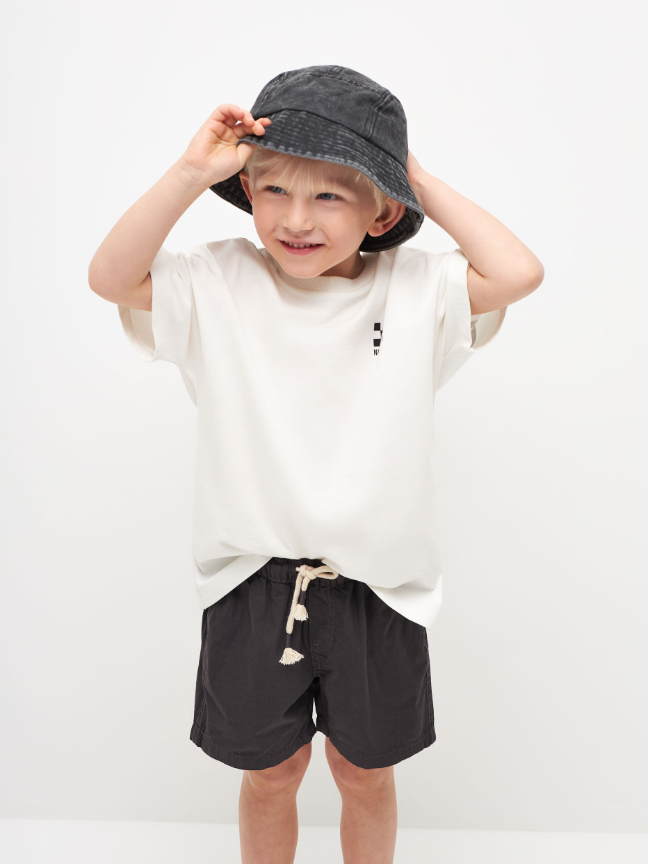 Хлопковые шорты для мальчиков, фото - 1