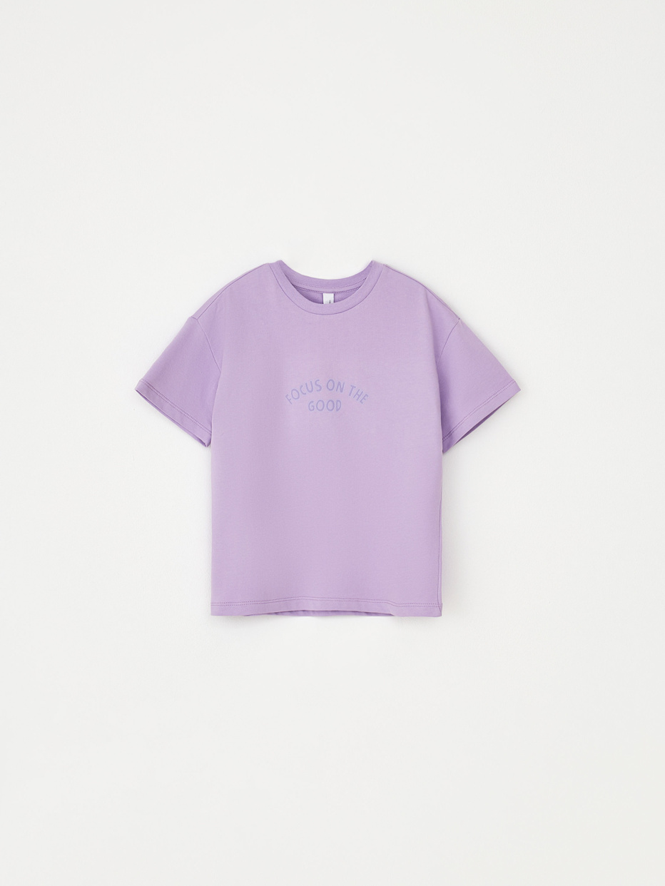 Комплект из футболки и шорт для девочек, фото - 6