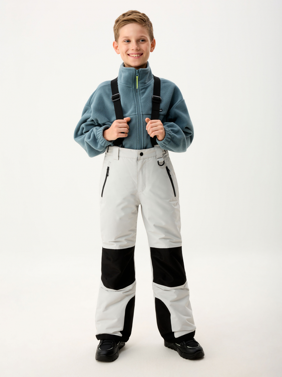 Горнолыжные брюки из технологичной мембраны детские, фото - 2