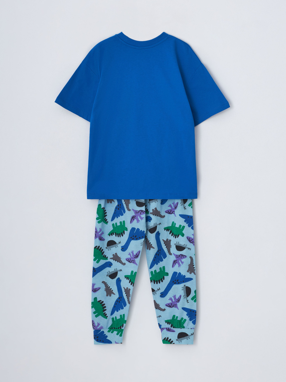 Пижама с принтом для мальчиков, фото - 5