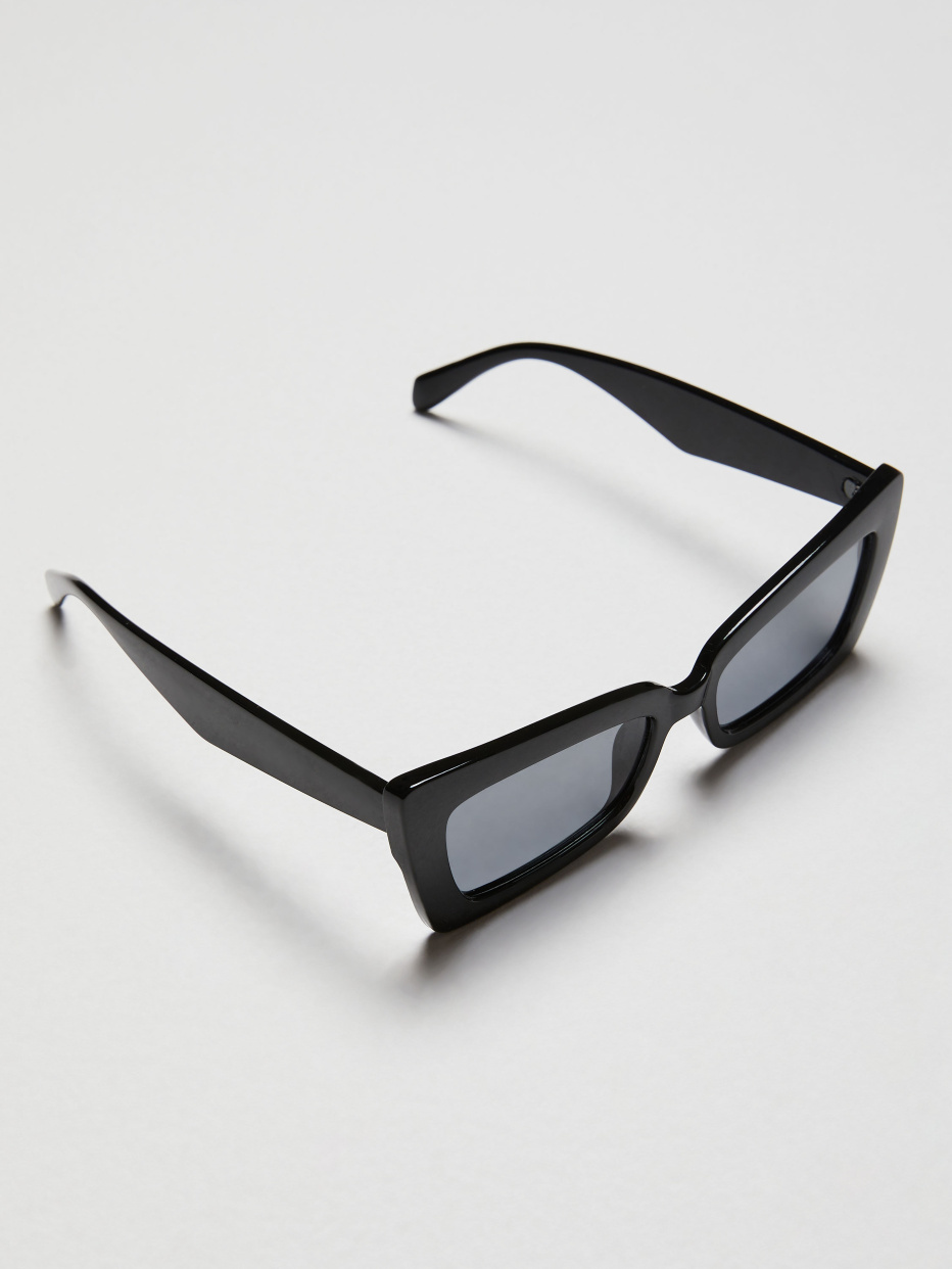 Солнцезащитные очки в квадратной оправе, фото - 4