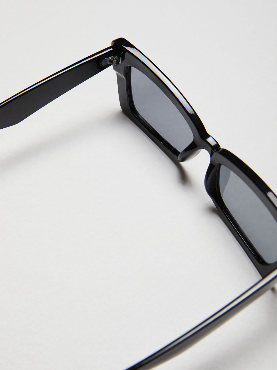 Солнцезащитные очки в квадратной оправе, фото - 6