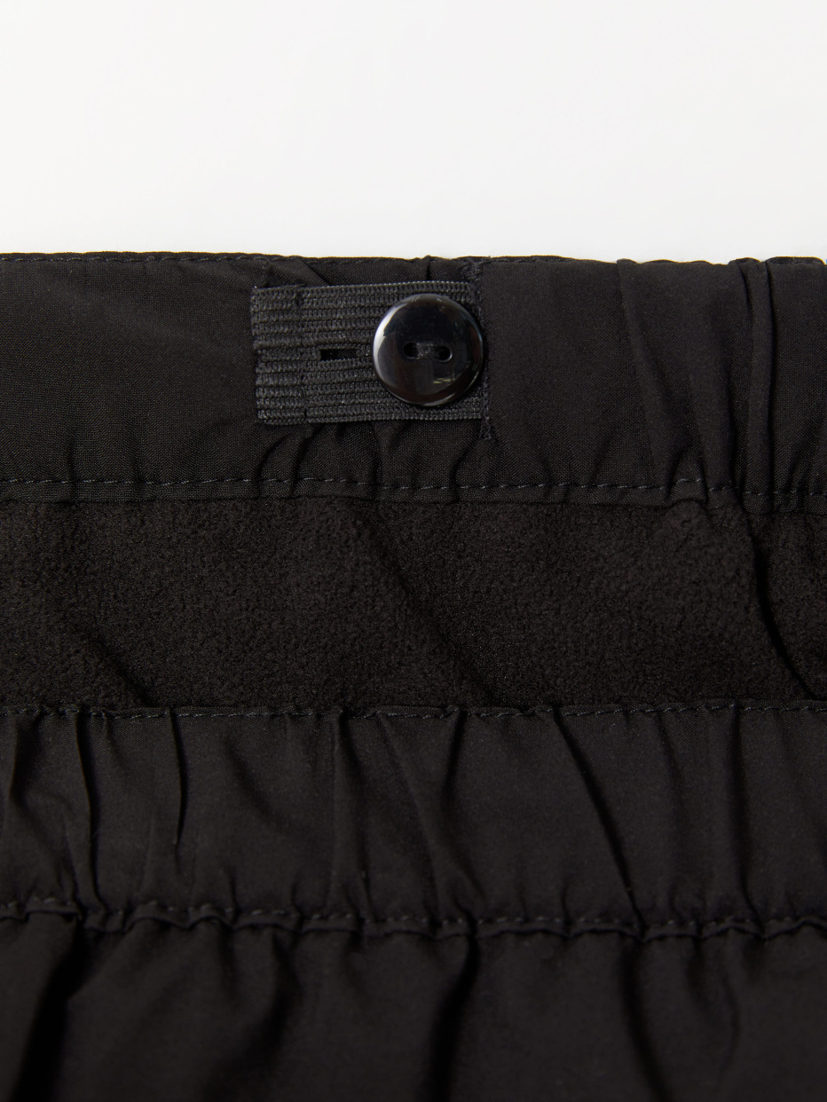 Утепленные брюки на подкладке для девочек, фото - 4
