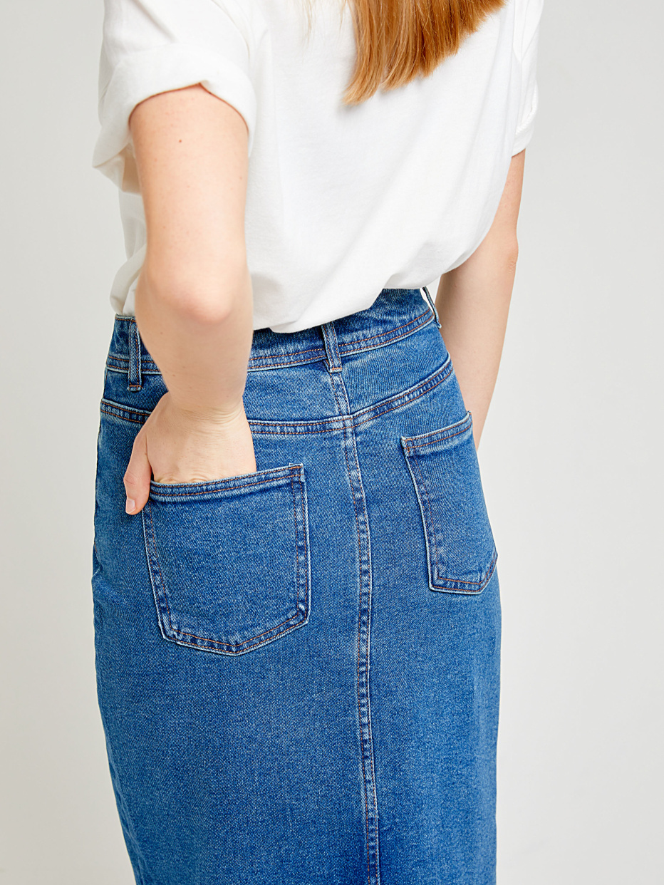 юбка джинсовая, фото - 6