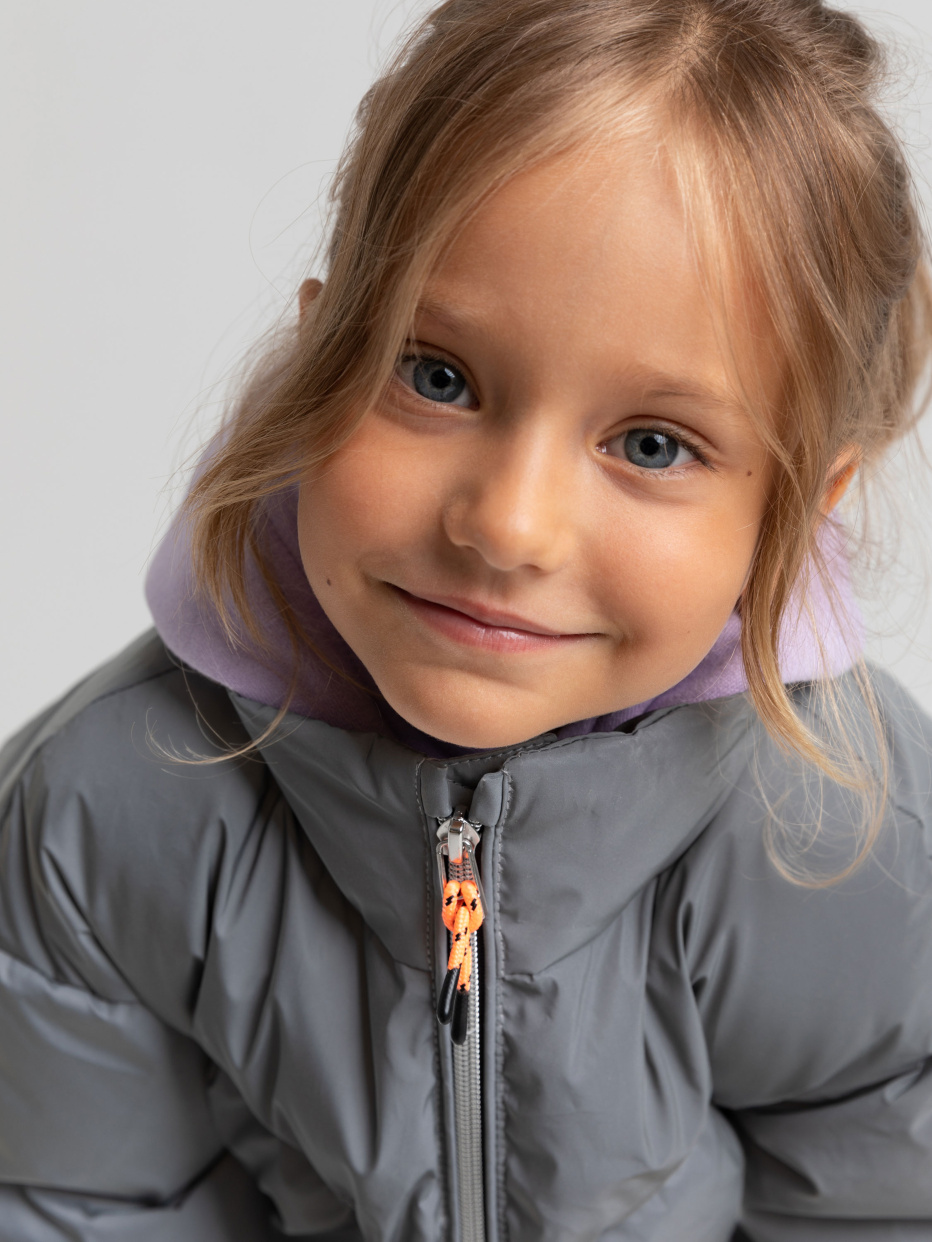 Светоотражающая куртка для девочек, фото - 2