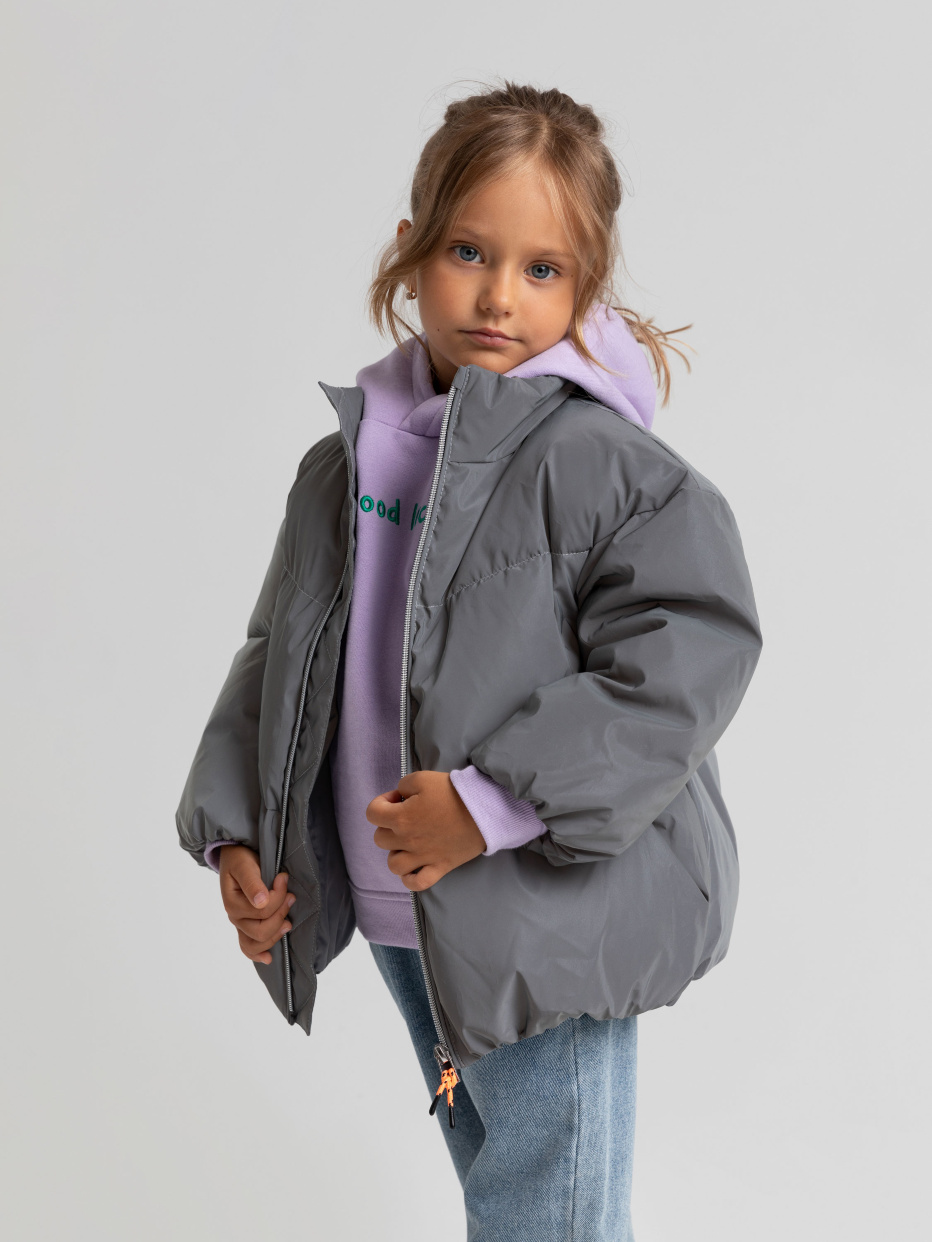 Светоотражающая куртка для девочек, фото - 3