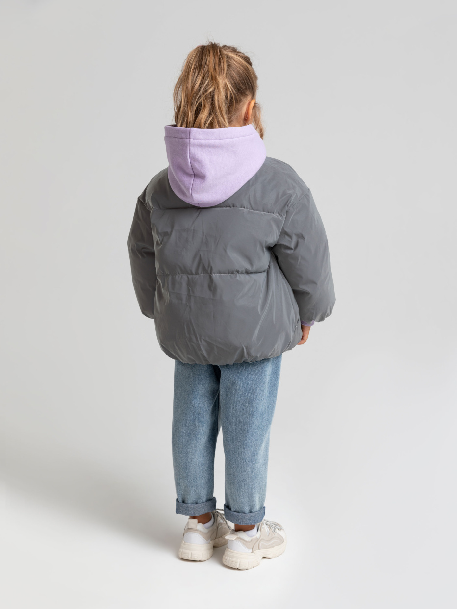 Светоотражающая куртка для девочек, фото - 5
