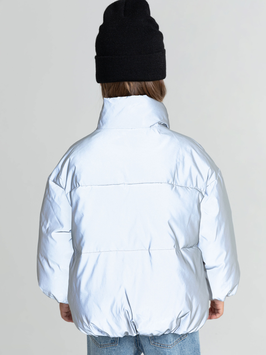 Светоотражающая куртка для девочек, фото - 9