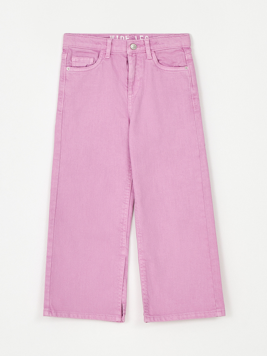 Широкие джинсы для девочек, фото - 3