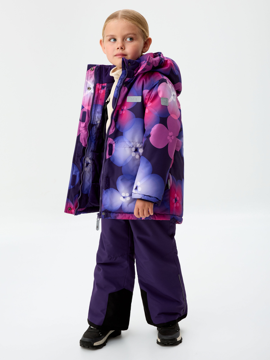 Куртка из технологичной мембраны для девочек, фото - 2