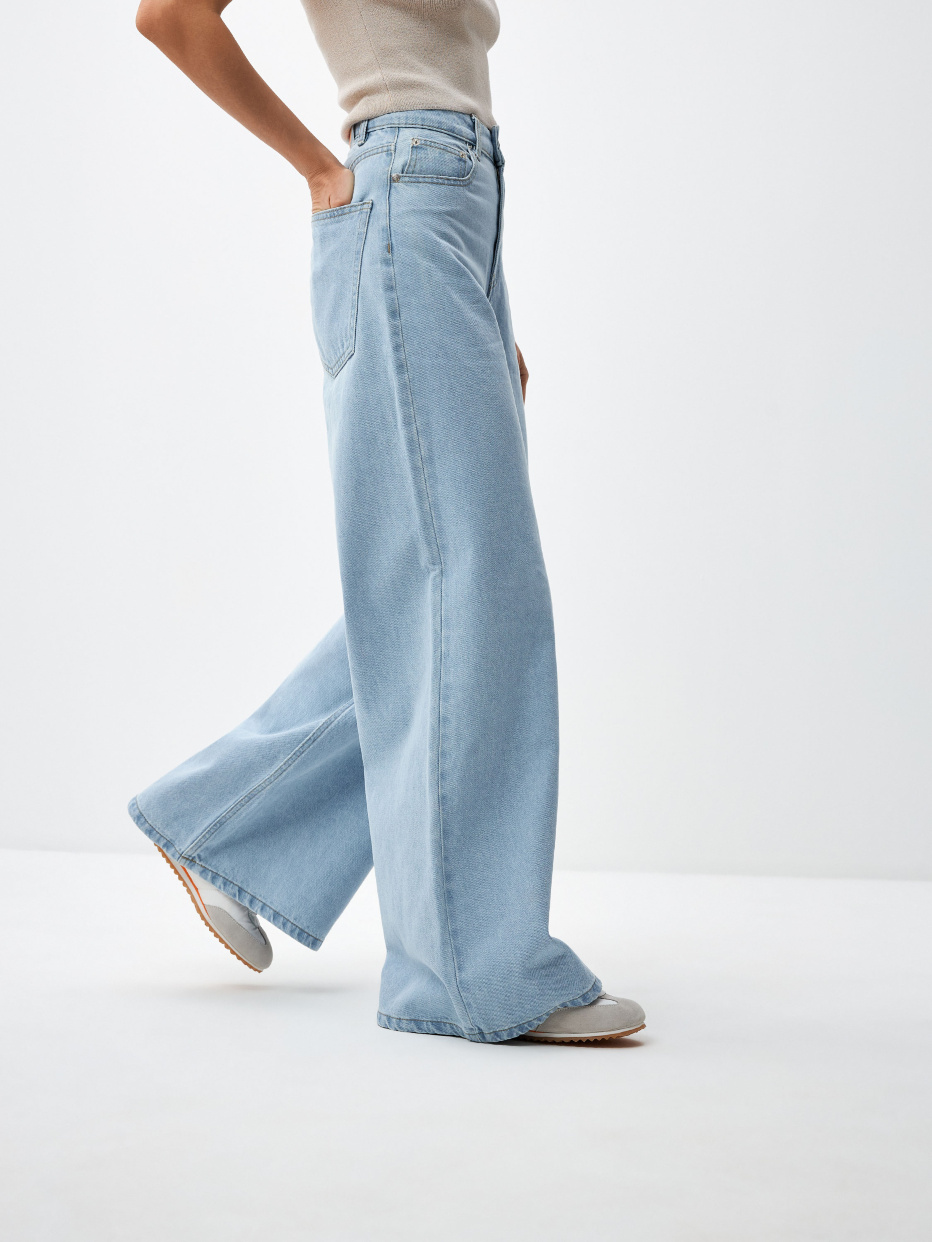 Широкие джинсы, фото - 4
