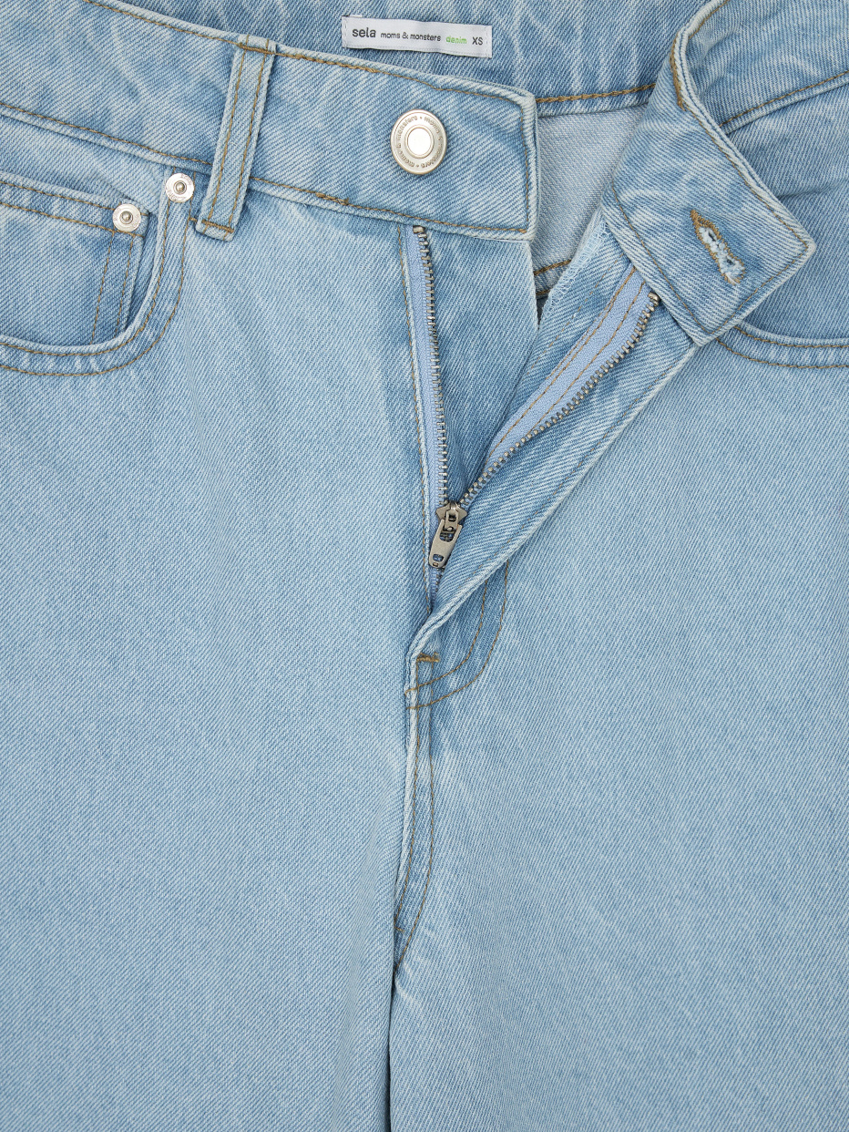 Широкие джинсы, фото - 9