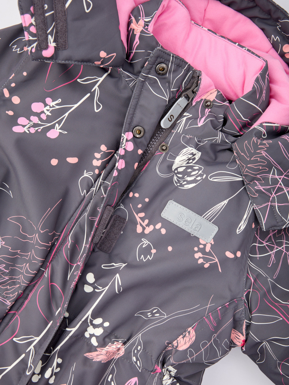 Куртка из технологичной мембраны для девочек, фото - 3