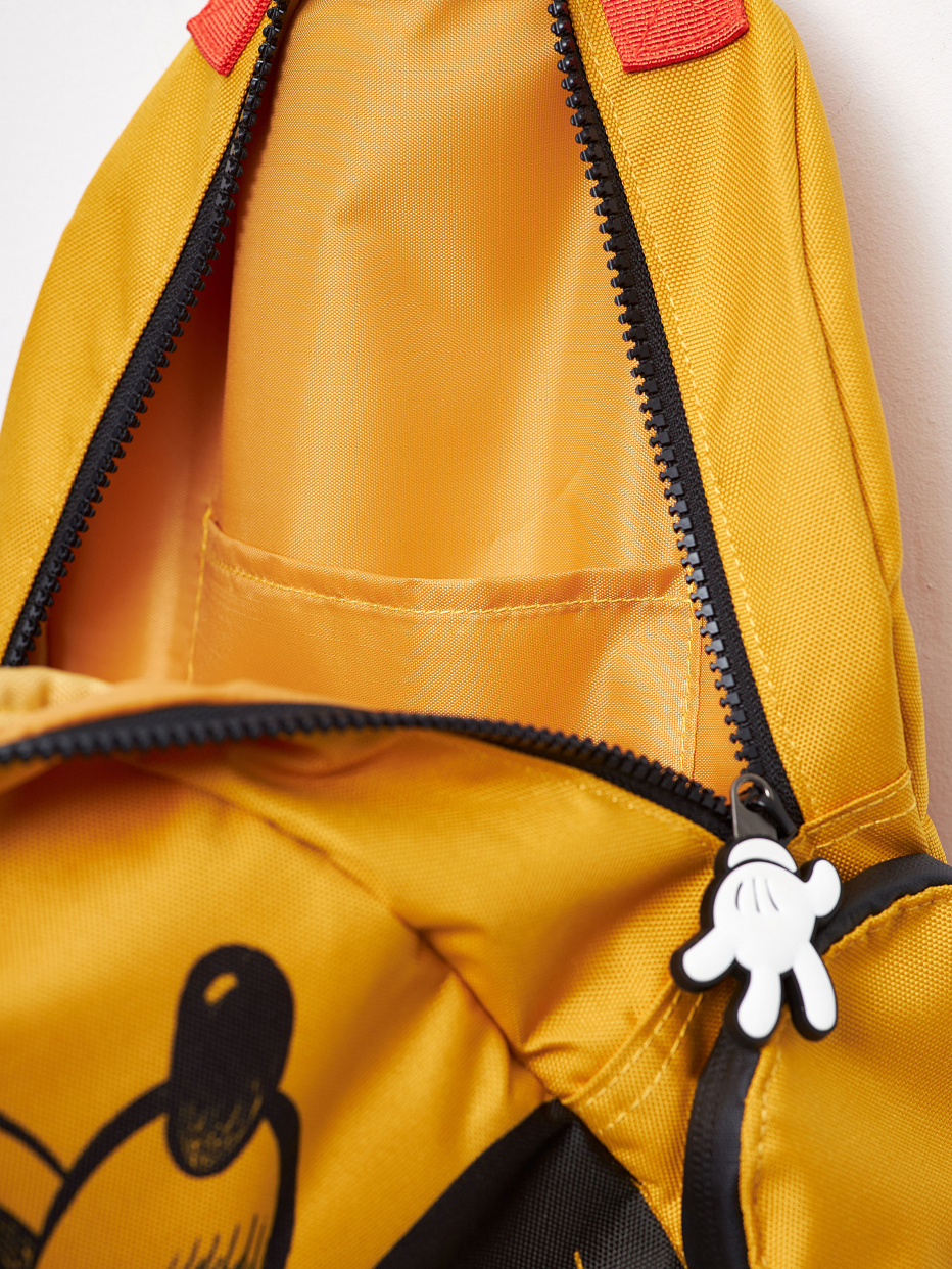 Десткий текстильный рюкзак Mickey Mouse, фото - 6