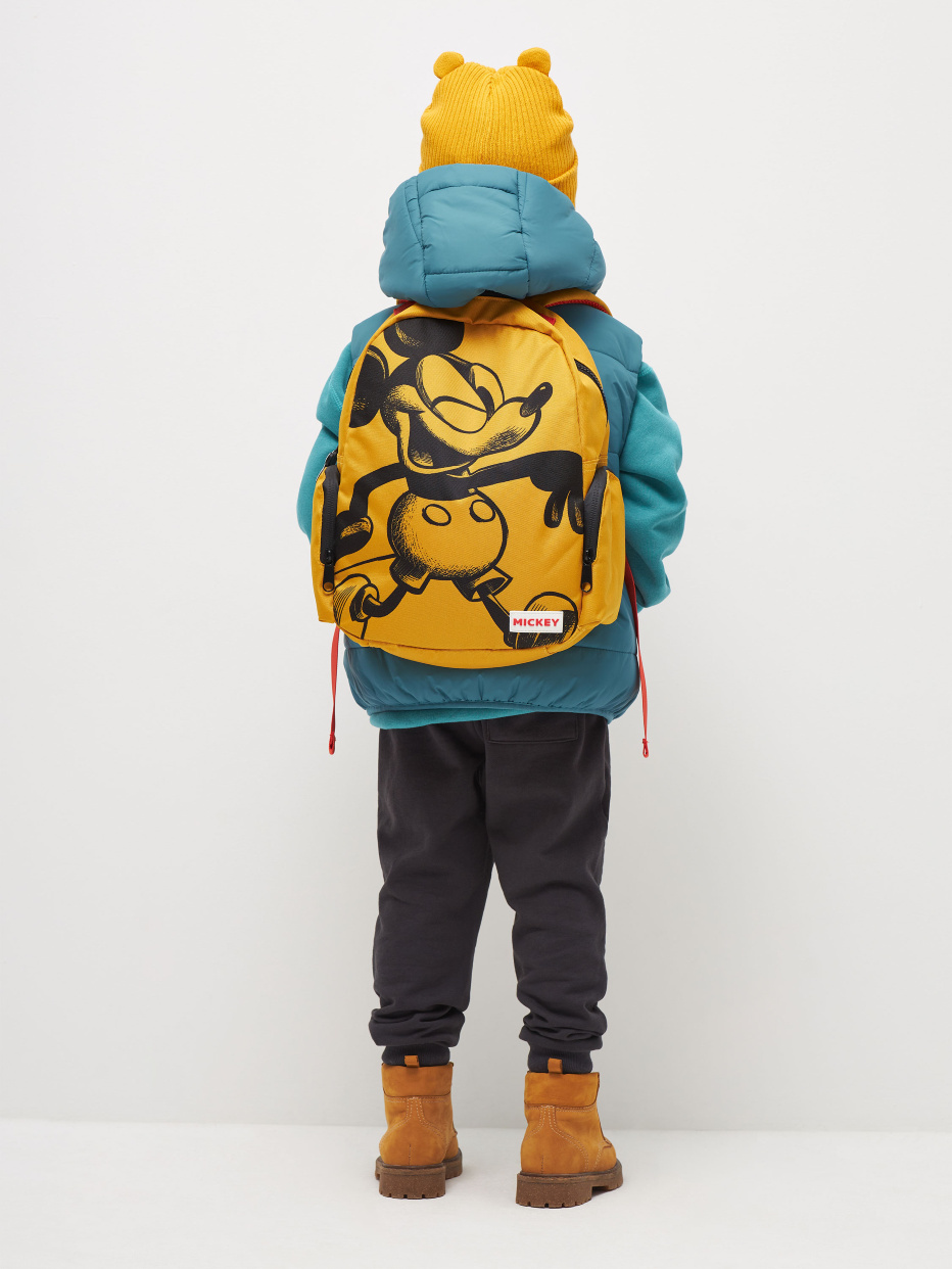 Десткий текстильный рюкзак Mickey Mouse, фото - 1