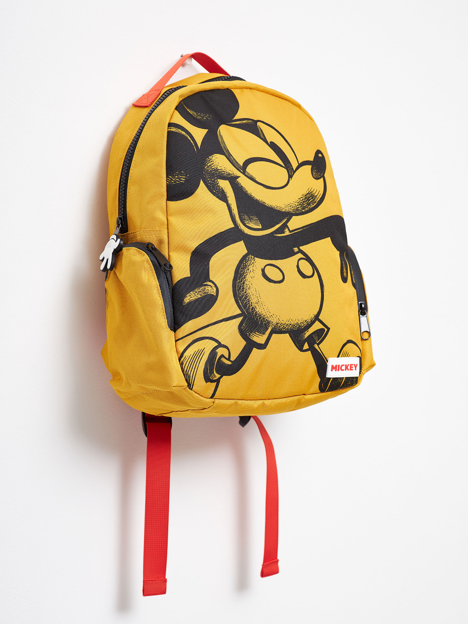 Десткий текстильный рюкзак Mickey Mouse, фото - 3