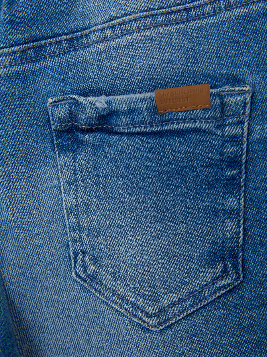 Прямые джинсы на резинке для мальчиков, фото - 4