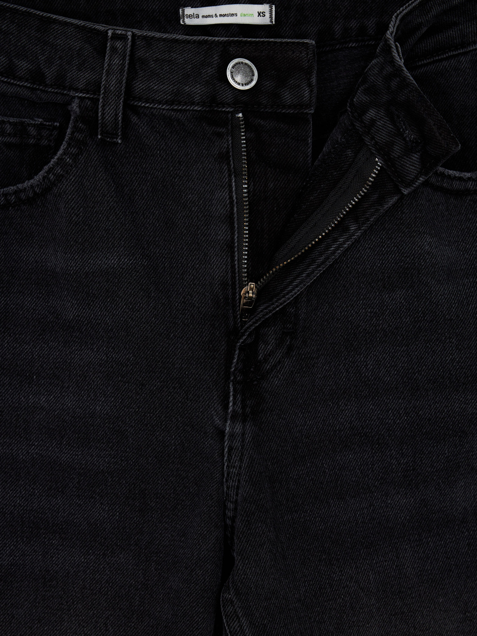 Укороченные джинсы клеш, фото - 9