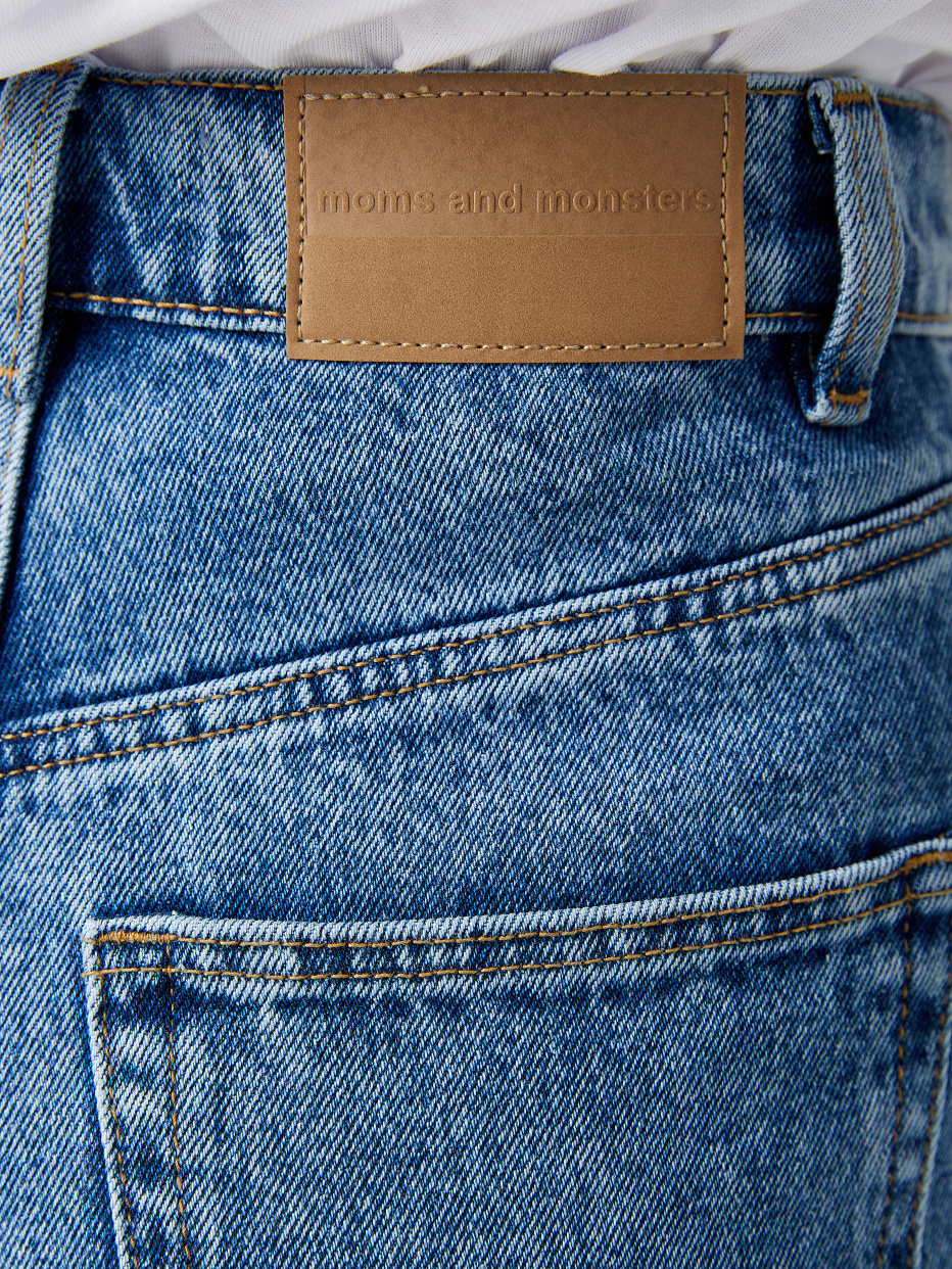 Широкие джинсы с защипами, фото - 4
