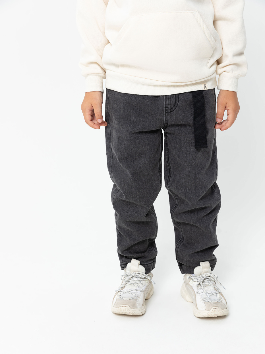 Утепленные джинсы для мальчиков, фото - 2
